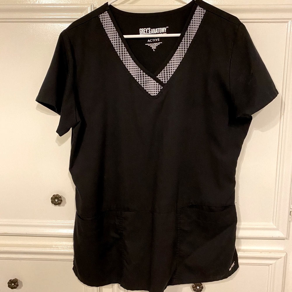 Greys Anatomy Scrub top